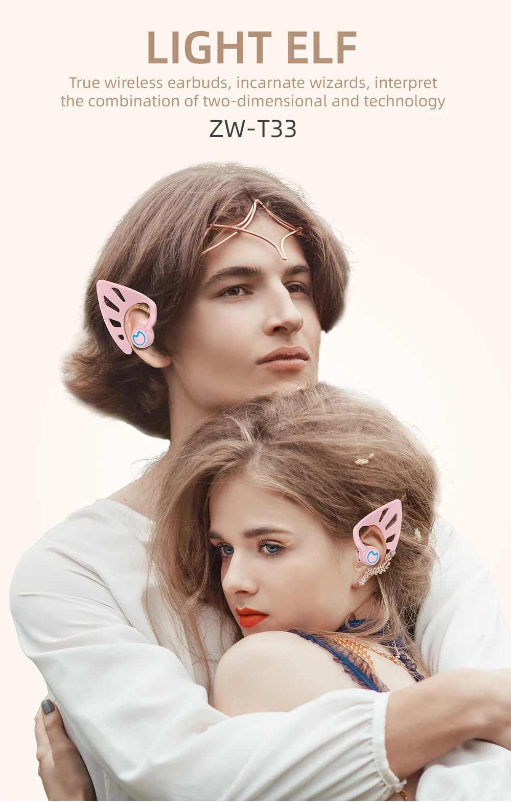 2024 The latest original couple model TWS wireless headphones, high quality wireless headphones, Quadratic earphone, phone headp