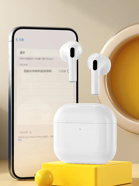 In-ear stereo wireless headphones, long battery life, two-ear touch noise reduction e-sports wireless headphones, compatible wit