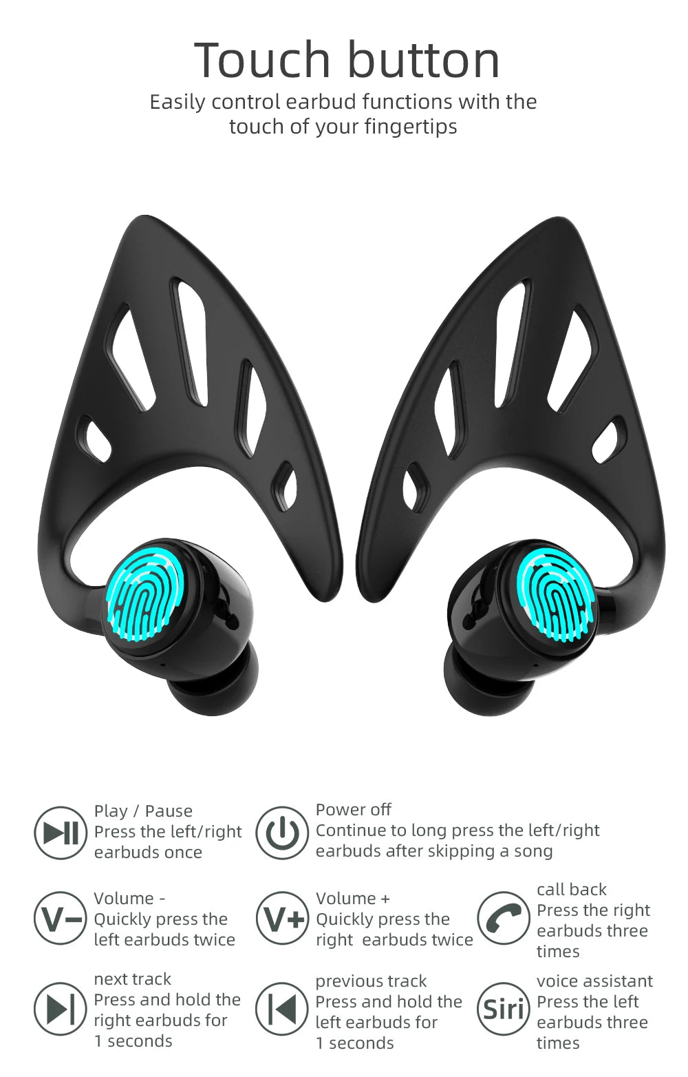 2024 The latest original couple model TWS wireless headphones, high quality wireless headphones, Quadratic earphone, phone headp