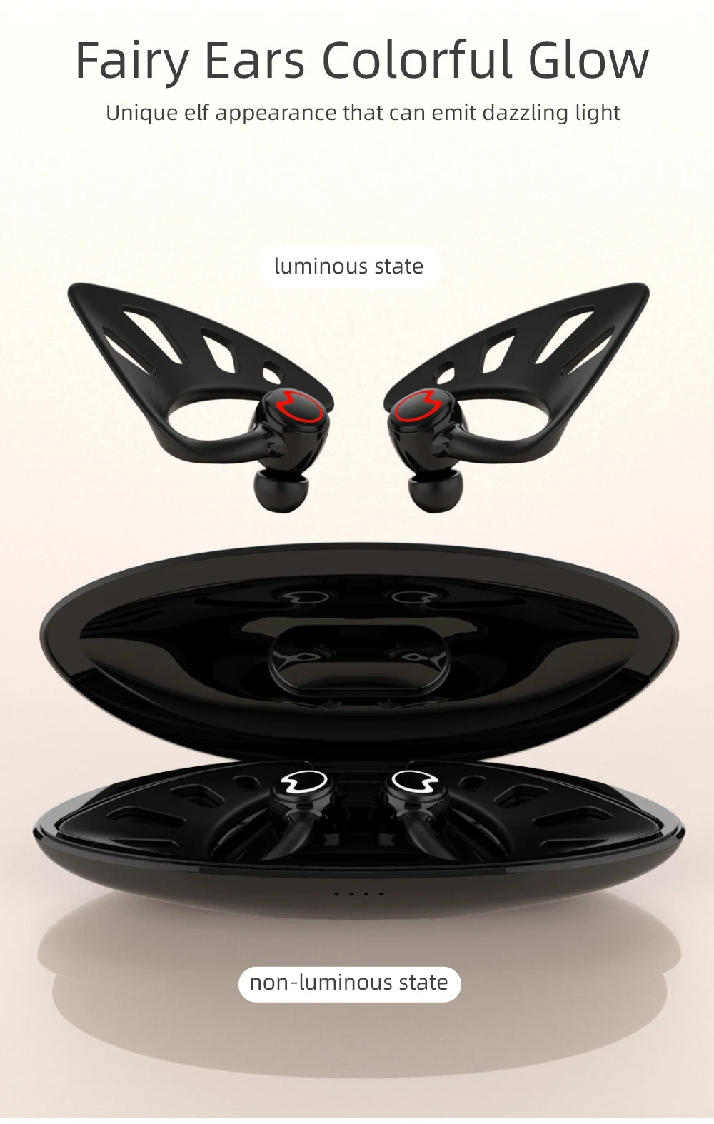 2024 The latest original couple model TWS wireless headphones, high quality wireless headphones, Quadratic earphone, phone headp
