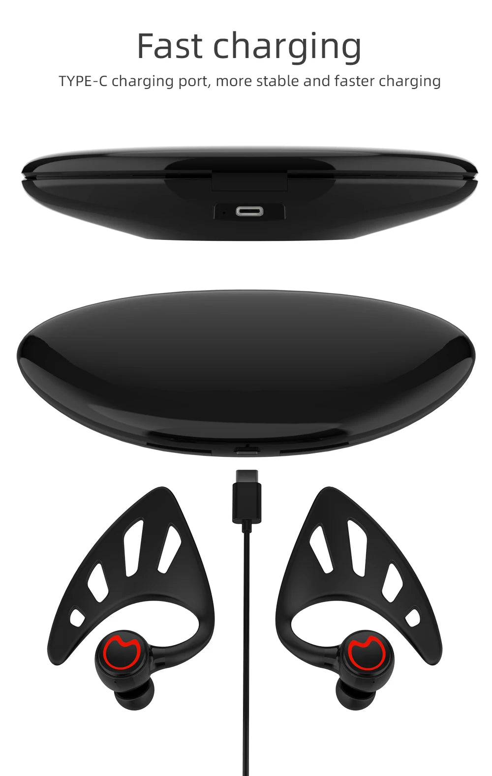 2024 The latest original couple model TWS wireless headphones, high quality wireless headphones, Quadratic earphone, phone headp