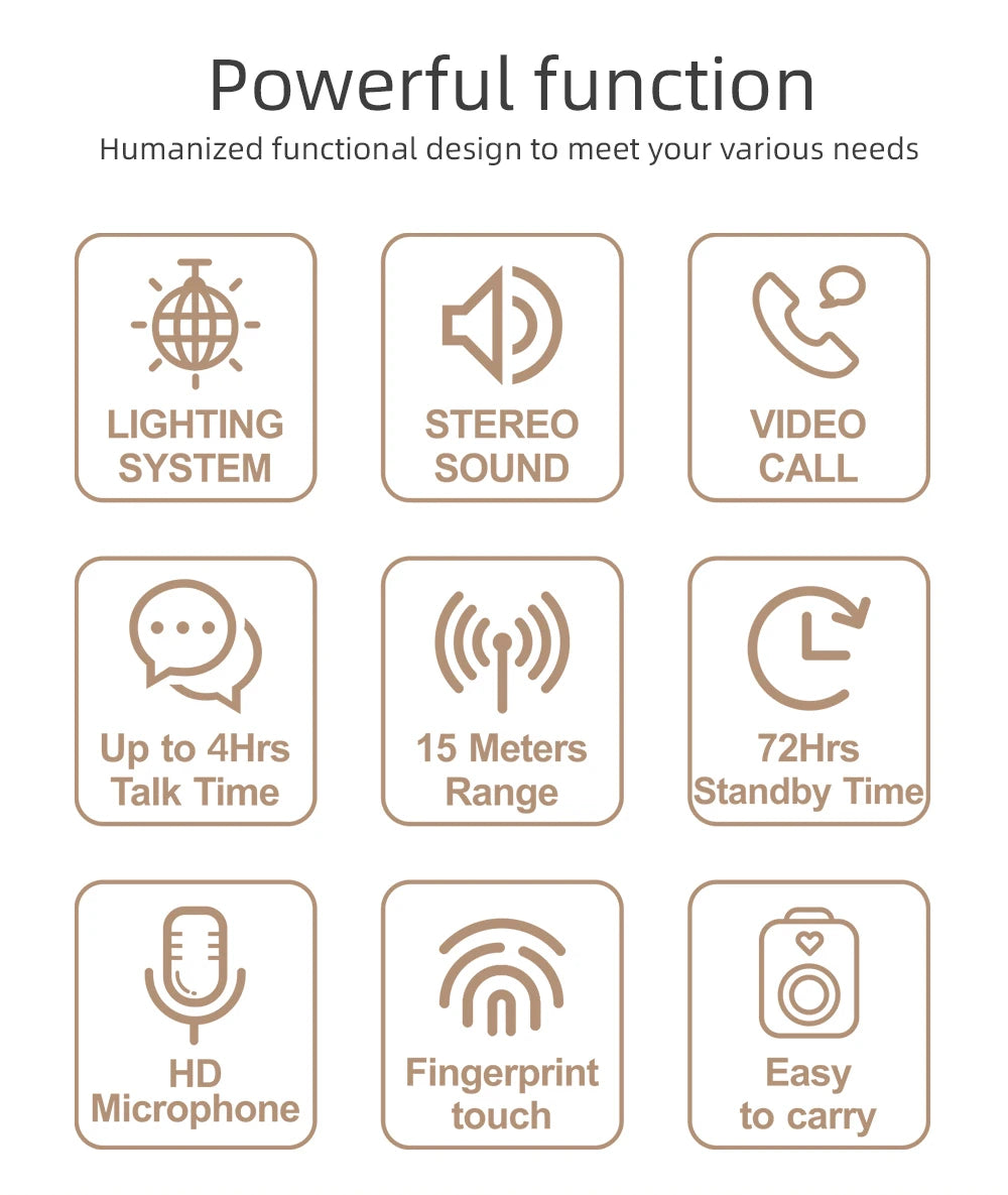 2024 The latest original couple model TWS wireless headphones, high quality wireless headphones, Quadratic earphone, phone headp